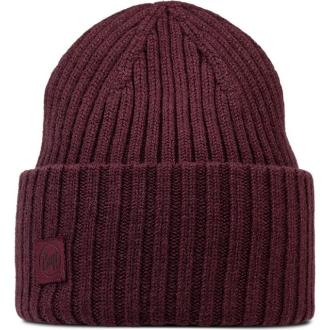 Шапка BUFF KNITTED HAT ERVINY MAROON 136681.632.10.00