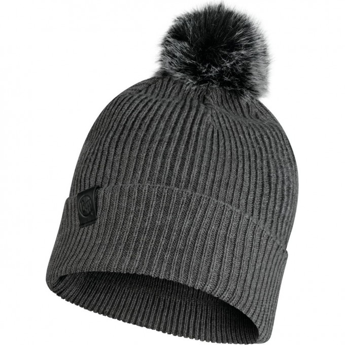 Шапка BUFF KNITTED HAT KESHA GREY 120832.937.10.00 Шапка BUFF KNITTED HAT KESHA GREY 120832.937.10.00