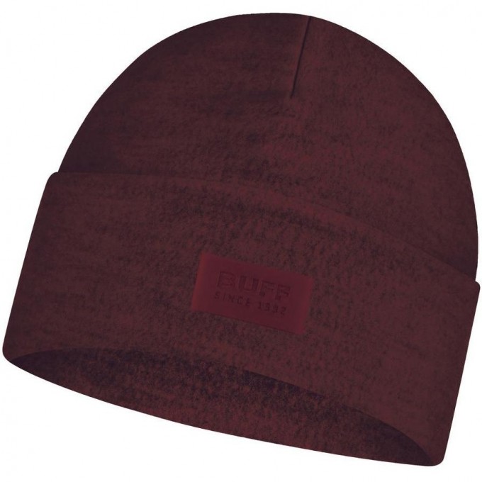 Шапка BUFF MERINO FLEECE HAT MAROON 124116.632.10.00 Шапка BUFF MERINO FLEECE HAT MAROON 124116.632.10.00