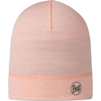 Шапка BUFF MERINO LIGHTWEIGHT Hat Solid Coral