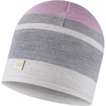 Шапка BUFF MERINO MOVE HAT LIGHT GREY