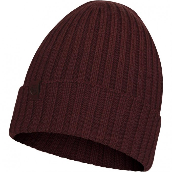 Шапка BUFF MERINO WOOL KNIT 1L HAT NORVAL ARMOR 124242.340.10.00 Шапка BUFF MERINO WOOL KNIT 1L HAT NORVAL ARMOR 124242.340.10.00