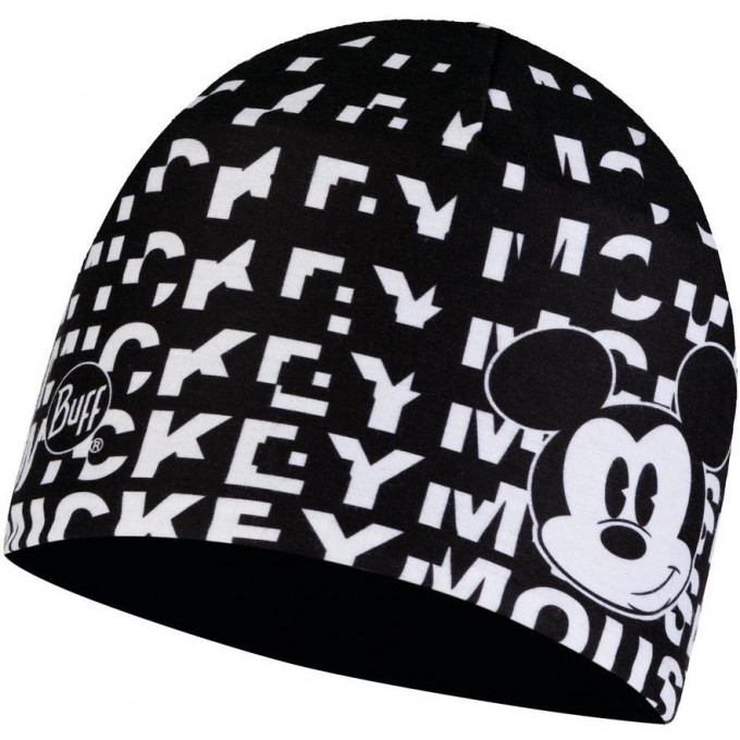 Шапка BUFF MICRO POLAR HAT MICKEY THAT'S ME 118309.999.10.00 Шапка BUFF MICRO POLAR HAT MICKEY THAT'S ME 118309.999.10.00