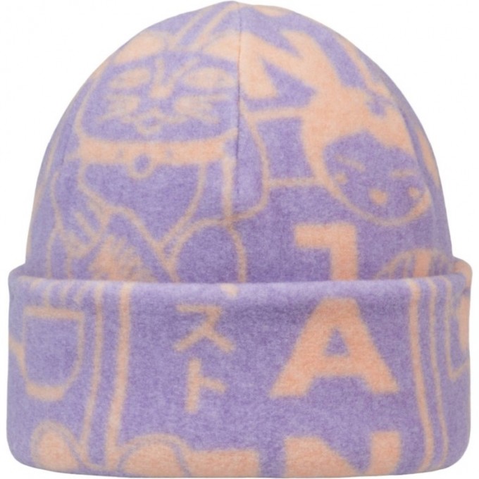 Шапка BUFF POLAR PRINTS HAT LETA GRAPE ICE 136675.657.10.00