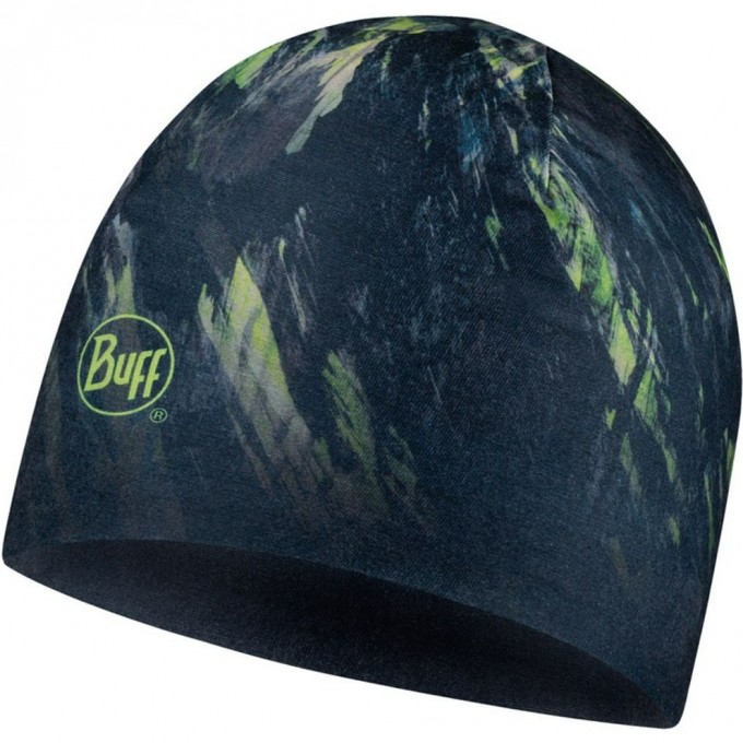 Шапка BUFF THERMONET HAT RETEC BLUE 130073.707.10.00 Шапка BUFF THERMONET HAT RETEC BLUE 130073.707.10.00