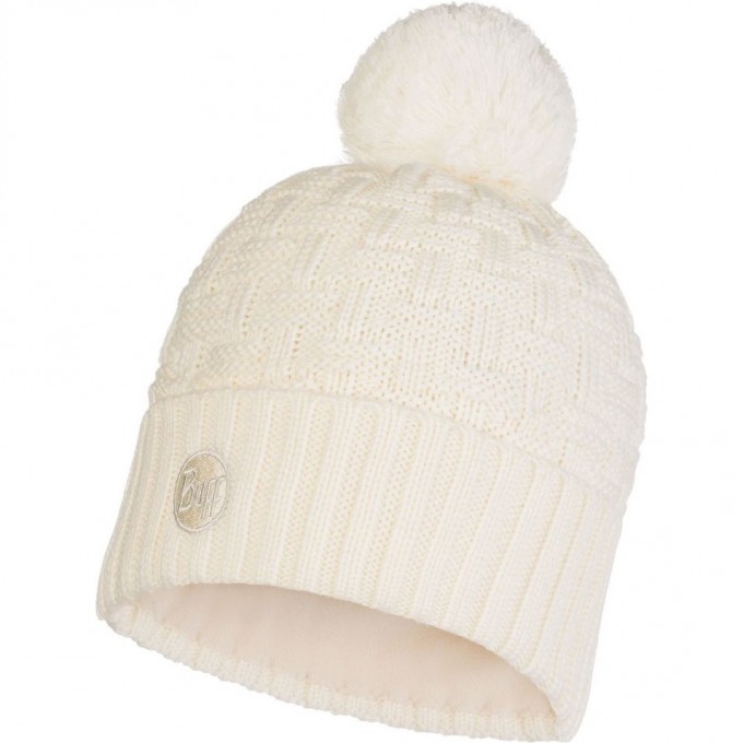 Шапка вязаная с флисом BUFF HAT KNITTED POLAR AIRON CRU 111021.014.10.00 Шапка вязаная с флисом BUFF HAT KNITTED POLAR AIRON CRU 111021.014.10.00