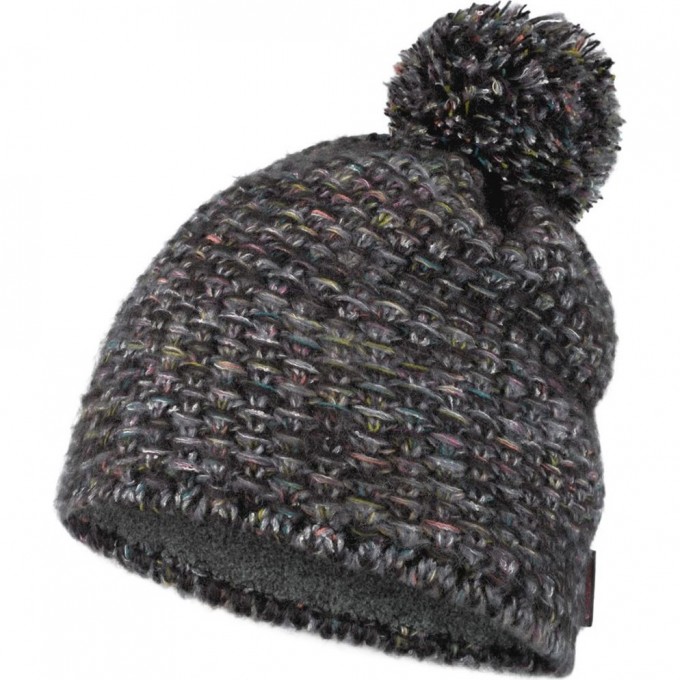 Шапка вязаная с флисом BUFF HAT KNITTED POLAR GRETE CASTLEROCK GREY 123516.929.10.00 Шапка вязаная с флисом BUFF HAT KNITTED POLAR GRETE CASTLEROCK GREY 123516.929.10.00