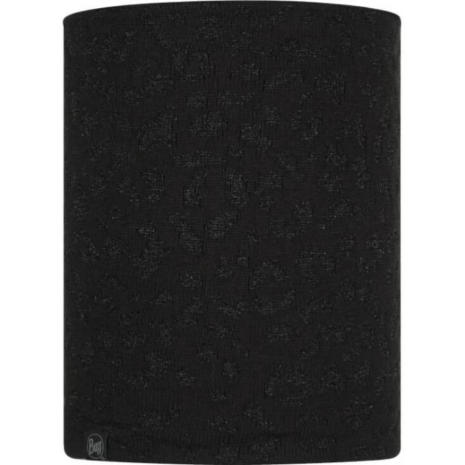 Шарф BUFF Jr Knitted & Fleece Neckwarmer New Alisa Black 123546.999.10.00 Шарф BUFF Jr Knitted & Fleece Neckwarmer New Alisa Black 123546.999.10.00