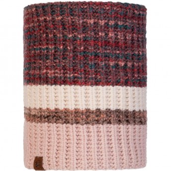 Шарф BUFF Knitted & Fleece Neckwarmer Alina Blossom Red Шарф BUFF Knitted & Fleece Neckwarmer Alina Blossom Red