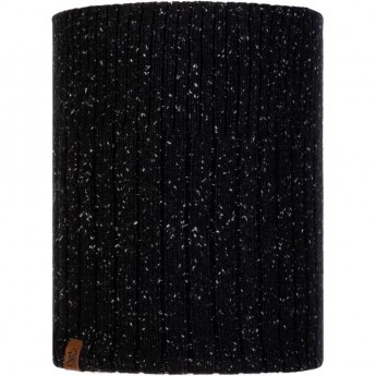Шарф BUFF Knitted & Fleece Neckwarmer Kort Black