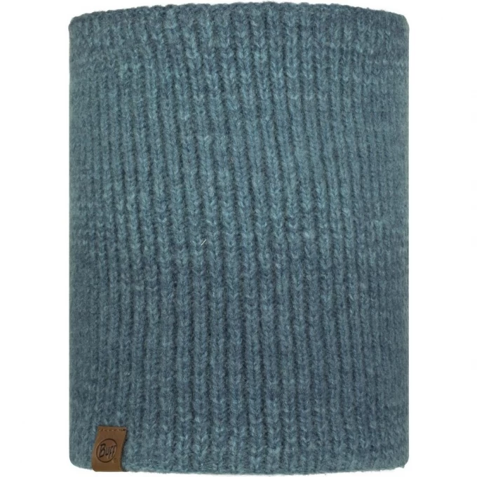 Шарф BUFF KNITTED & FLEECE NECKWARMER MARIN DENIM 123520.788.10.00 Шарф BUFF KNITTED & FLEECE NECKWARMER MARIN DENIM 123520.788.10.00
