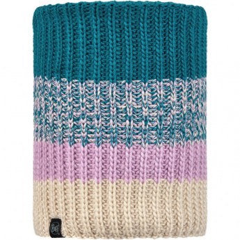 Шарф BUFF KNITTED & FLEECE NECKWARMER SIBYLLA AQUA