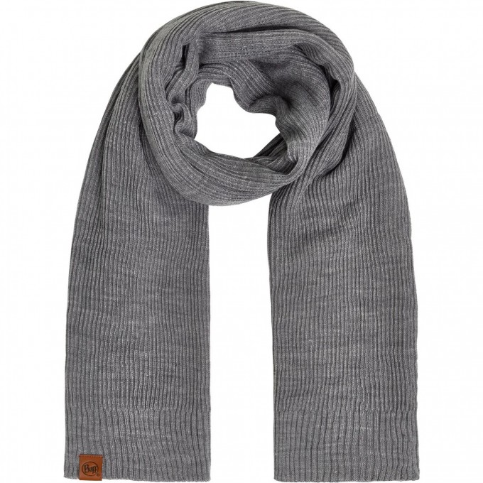 Шарф BUFF KNITTED COLLAR FRANCIS MELANGE GREY 126458.938.10.00 Шарф BUFF KNITTED COLLAR FRANCIS MELANGE GREY 126458.938.10.00