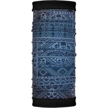 Шарф-труба с флисом двухсторонний BUFF POLAR REVERSIBLE ESKOR DARK DENIM