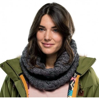 Шарф-труба вязаный BUFF COMFORT DARLA GREY PEWTER Шарф-труба вязаный BUFF COMFORT DARLA GREY PEWTER
