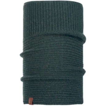 Шарф-труба вязаный BUFF NECKWARMER KNITTED BIORN MILITARY Шарф-труба вязаный BUFF NECKWARMER KNITTED BIORN MILITARY