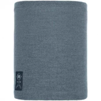 Шарф-труба вязаный с флисом BUFF NECKWARMER KNITTED POLAR NEO GREY