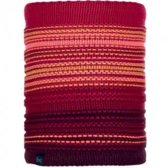 Шарф-труба вязаный с флисом BUFF NECKWARMER KNITTED POLAR NEPER BRIGHT PINK Шарф-труба вязаный с флисом BUFF NECKWARMER KNITTED POLAR NEPER BRIGHT PINK