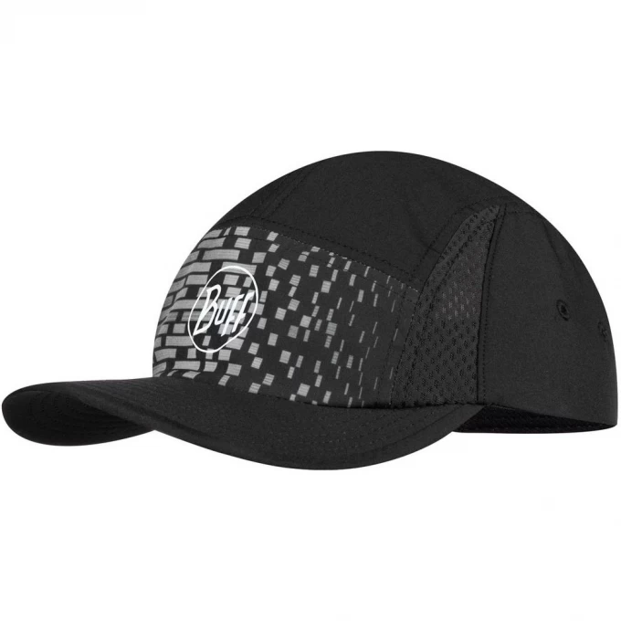 Спортивная кепка для бега женская BUFF RUN CAP R-NATRON GREY 122569.937.10.00 Спортивная кепка для бега женская BUFF RUN CAP R-NATRON GREY 122569.937.10.00
