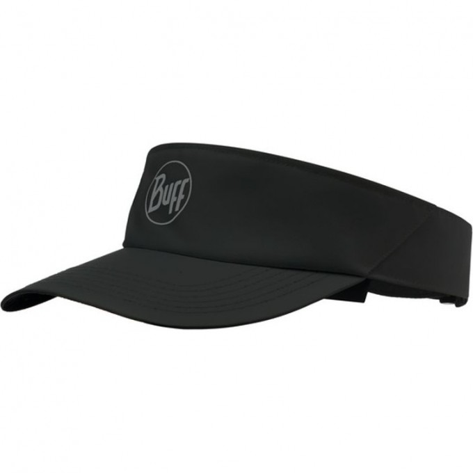 Спортивный козырек от солнца BUFF R-SOLID BLACK 117251.999.10.00 Спортивный козырек от солнца BUFF R-SOLID BLACK 117251.999.10.00