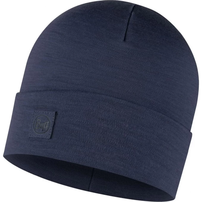 Теплая шерстяная шапка-бини BUFF DENIM 111170.788.10.00