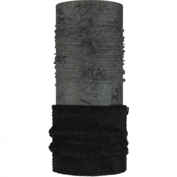 Теплый шарф-труба трансформер с блестками BUFF POLAR THERMAL CHIC AYAME BLACK