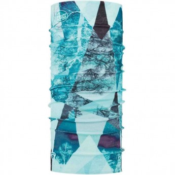 Тонкая зимняя бандана-трансформер BUFF THERMONET MIST AQUA