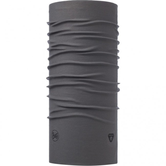 Тонкая зимняя бандана-трансформер BUFF THERMONET SOLID GREY CASTLEROCK 123209.929.10.00 Тонкая зимняя бандана-трансформер BUFF THERMONET SOLID GREY CASTLEROCK 123209.929.10.00