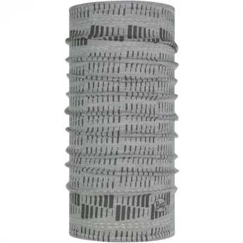 Тонкий шерстяной шарф-труба BUFF WOOL LIGHTWEIGHT RELAY LIGHT GREY