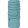 Тонкий шерстяной шарф-труба BUFF WOOL LIGHTWEIGHT SOLID POOL 113010.722.10.00