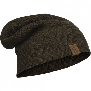 Вязаная шапка BUFF HAT KNITTED COLT BARK