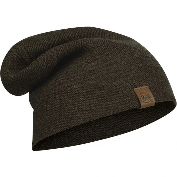 Вязаная шапка BUFF HAT KNITTED COLT BARK 116028.843.10.00 Вязаная шапка BUFF HAT KNITTED COLT BARK 116028.843.10.00