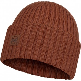 Вязаная шерстяная шапка BUFF HAT WOOL KNITTED ERVIN RUSTY